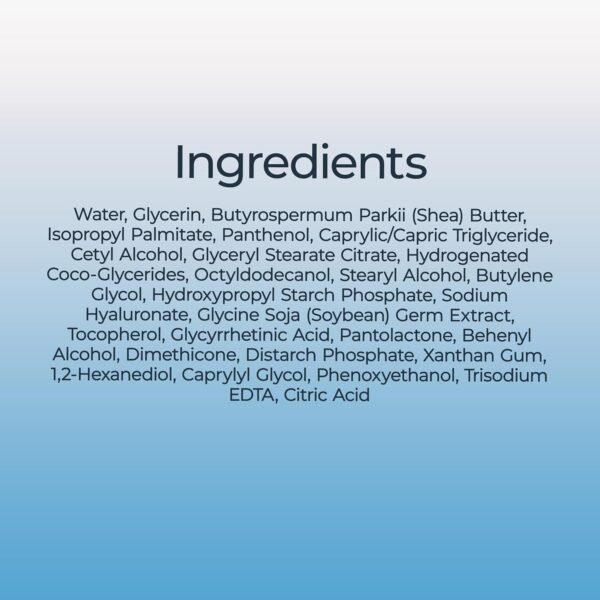 71KkoItjQwL._SL1500_.jpg Eucerin Face Immersive Hydration Night Cream with Hyaluronic Acid and Provitamin B5, Ultra-Lightweight Face Moisturizer Smooths Fines Lines and Wrinkles, 2.5 Oz Bottle