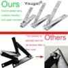 71KlXNDV0GL._SL1500_.jpg Nail Clippers Set Fingernail and Toenail Clipper Cutters, Manicure Pedicure Kit 18 Pieces Stainless Steel Professional Grooming Kits, Nail Care Tools with Luxurious Travel Case