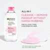Garnier Micellar Cleansing Water, All-in-1 Makeup Remover and Facial Cleanser, For All Skin Types, 3.4 Fl Oz (100mL), 1 Count (Packaging May Vary)