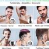 71KuXofDeZL._AC_SL1500_.jpg Brightup Beard Trimmer for Men - Electric Razor & Shaver, Cordless Hair Clippers Trimmers Set, IPX7 Waterproof Mens Grooming Kit for Shaving Face, Mustache, Body, Ear, Nose Hair Trimmer, Gifts for Men