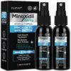 5% Minoxidil Spray for Men and Women, Minoxidil for Women Hair Growth, Minoxidil for Men Hair Growth Spray 2PCS.