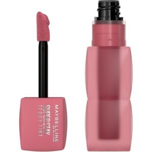 71L-569qfBL._SL1500_.jpg Maybelline Super Stay Teddy Lip Tint, Long Lasting Matte Lipstick For Up To 12HR Wear, Kneehigh, 1 Count
