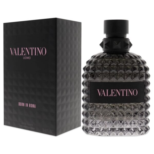Valentino Uomo Born in Roma for Men 3.4 oz Eau de Toilette Spray