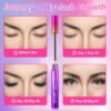 Eyelash Growth Serum for Longer, Thicker & Fuller Lashes | Vegan & Cruelty-Free Lash Enhancer | Safe for Sensitive Eyes | 3ML
