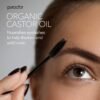 71LKqR1hLaL._SL1500_.jpg PURA D'OR 4 Oz ORGANIC Castor Oil - 100% Pure USDA Certified Cold Pressed, Hexane Free Eyelash & Eyebrow Serum - For Fuller, Thicker Lashes & Brows - Skin & Hair