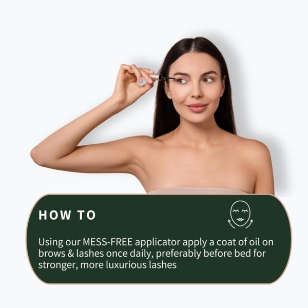 71LQ2179aCL._SL1500_.jpg Organic Castor Oil Eyelash Growth Serum For Eyelashes and Eyebrows with Mascara Tube Filled with Premium Cold Pressed, Hexane Free Castor Oil
