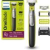 Philips Norelco OneBlade 360 Hybrid Face + Body, Electric Beard Trimmer, Shaver and Body Groomer, with 360 Blade Technology, 1x 360 Blade for Face, 5in1 Adjustable Comb, 1x Body Kit, Model QP2834/70