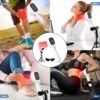 Cold Laser Therapy Device for Humans & Dogs, 4x808nm + 14x650nm Red Light Therapy for Body Pain Relief, Handheld lllt Near Infrared Light Wand with Stand for Joint, Back, Knee, Muscle Use