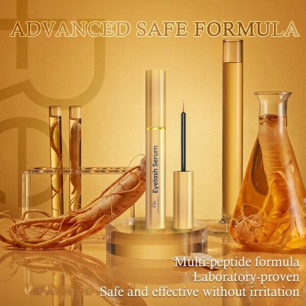 71Lo0fcZaDL._SL1500_.jpg Premium Eyelash Growth Serum: Advanced Vegan Formula for Longer Thicker Lashes – Natural Safe Ingredients in 3ML