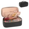 71LoOEXdv5L._SL1500_.jpg OCHEAL Small Cosmetic Bag,Portable Cute Travel Makeup Bag for Women and girls Makeup Brush Organizer cosmetics Pouch Bags-Black