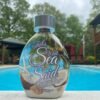 That’s What Sea Said Tanning Lotion Accelerator - For Indoor Tanning Beds and Outdoor Sun Tan - Safe for Face, Body and Tattoos - With Coconut Oil - No Bronzer
