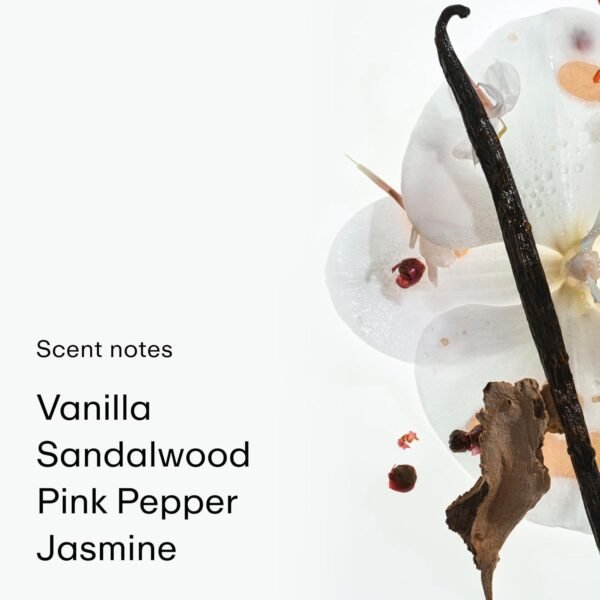 PHLUR Vanilla Skin Body Mist - Hair & Body Mist Fragrance - Vanilla Body Spray with Pink Pepper, Cashmere Wood & Sandalwood (8 Fl Oz)