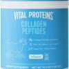 Vital Proteins Collagen Peptides Powder - Grass Fed Collagen Peptides for Hair, Nail, Skin, Bone & Joint Health, Unflavored, 27 Servings