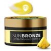 Original Sun Bronze Ultra Tanning Butter - Pineapple Swirl, Use in the sun outdoor or tanning bed Better than tanning oil Tan faster with premium natural ingredients Safe for Sensitive Skin
