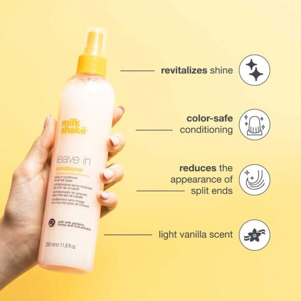 milk_shake Leave-In Conditioner Spray Detangler for Natural Hair