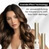 6 in 1 AirCurler Advanced Hot Air Styler - High-Speed Dryer & Auto Curler, Tight Grip, Fast Drying, No Heat Damage, Styling System Set