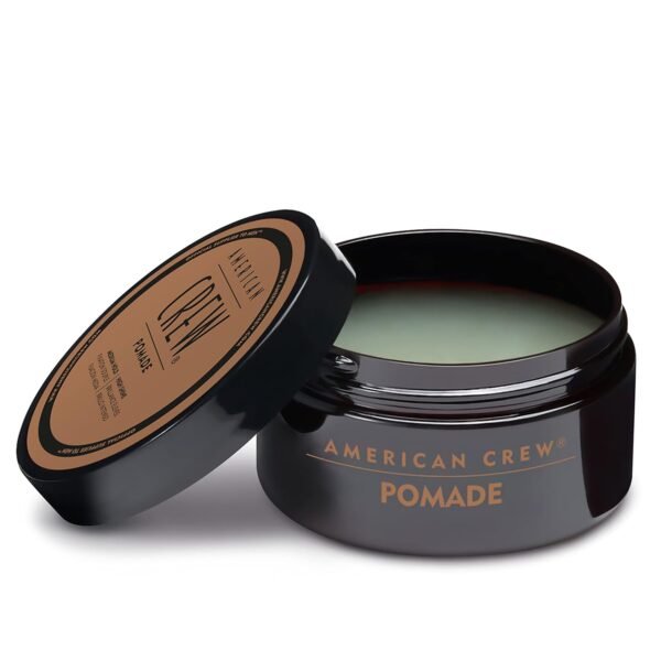 71MTYg4OVoL._SL1500_.jpg American Crew POMADE FOR HOLD AND SHINE 3 OZ for Men