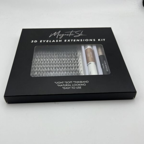 71MYdIvi0QL._SL1500_.jpg Lash Clusters DIY Lash Extensions Kit 320pcs Individual Lashes Clusters 30D 40D D Curl Eyelash Extension Kit with Applicator and Lash Bond&Seal,Clusters Lash Glue Remover Mix 10-16mm (30D+40D-320 KIT)