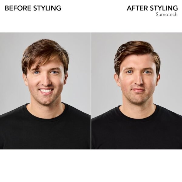 Bumble and bumble. Sumotech Flexible Hold Cream Solid | Pliable Texture, Flexible Hold + Lo-shine Finish | Wavy, Straight, 1.5 Ounce