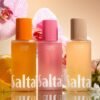 Saltair Body Oil. Luxurious Pink Beach After Shower and Bath Oil Moisturizer for Women. Botanical, Non-Greasy, and Well-Absorbing Lotion for Hydrating Dry Skin. 4oz Pump Bottle