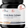 Designs for Health Whole Body Collagen Powder - Hydrolyzed Collagen Peptides Powder for Skin, Joint + Bone Health - Fortigel, Fortibone & Verisol Collagen for Women & Men, Unflavored (30 Servings)