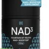 HPN NAD+ Booster (NAD3), Anti Aging Cell Booster, NRF2 Activator, Nicotinamide Riboside Alternative, NAD Supplement Natural Energy, Longevity, and Cellular Health, 312 Mg per Serving (1 Month Supply)