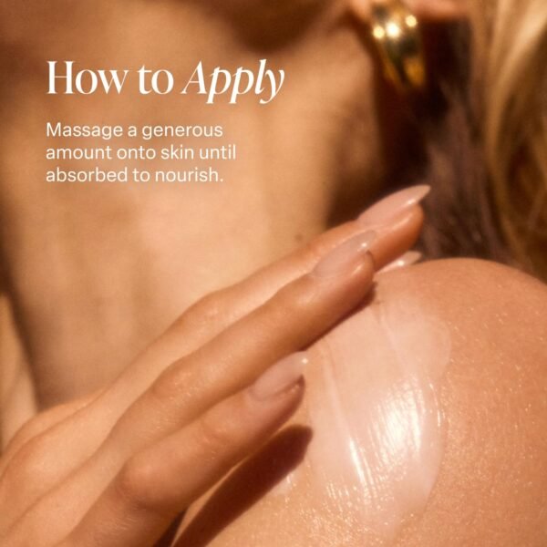 Saltair Multi-Lipid Body Butter - Rich, Nourishing Exotic Pulp Hydrating Body Cream with Ceramide Complex, Coconut Oil, Shea Butter, and Sea Buckthorn. Deep Moisturizing Dry Skin Care. 10oz Jar