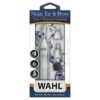 Wahl Men’s Nose Hair Trimmer, for Eyebrows, Neckline, Nose & Ear Hair, Precision Detail Trimming with Interchangeable Heads, Battery Included - Model 5545-400