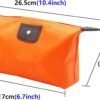 71MyPL4a2AS._AC_SL1500_.jpg YAODHAOD Makeup Bag Bulk Toiletry Pouch Waterproof Cosmetic Storage Bags,with Zipper Travel Toiletry Organizer Packing Bag Accessory Organizer for Women and Men (9 Colors)