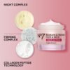 No7 Restore & Renew Multi Action Night Cream for Face & Neck - Nighttime Face Moisturizer with Collagen Peptides - Anti Aging Skin Care for Crepey Skin with Hyaluronic Acid & Ceramides (1.69 Oz)