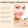 71N1NnRchJL._SL1500_.jpg Turmeric Vitamin C Face Cream, Anti-Aging Turmeric Cream, Firming Skin, Improve Acne and Reduce Dark Spots, Even Skin Tone, Turmeric Vitamin C Cream Deeply Hydration,Repair Improve Dull Skin