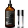 71N2vJSSkIL._SL1500_.jpg Pure Cold Pressed Hexane-Free Castor Oil - Glass Bottle for Hair Growth, Face, Scalp, Skin & Eyelashes - Nourishing & Moisturizing - 4 fl oz