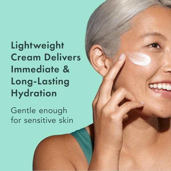 71N3Eh1fcDL._SL1500_.jpg Rael Face Moisturizer, Miracle Clear Barrier Cream, Lightweight Hydration for Oily and Acne Prone, with Succinic Acid, Hydrating Vitamin B5, Vegan, Korean Skin Care (1.8 fl oz)