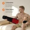 XASLA Red Light Therapy Belt, 660nm & 850nm Near Infrared Light Therapy for Body with Timer, 5000mAh Battery, Portable & Wearable, Red Light Therapy Wrap for Pain Relief, Improve Joint Inflammation