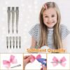 71NB5zze7bL._SL1500_.jpg Hair Accessories Kit, 160Pcs Hair Clips for Women Girls Dance Ballet Cheerleading Travel with Storage Box