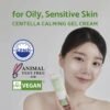 71NLEXqU4uL._SL1500_.jpg IUNIK Centella Calming Gel Cream Vegan Non-Sticky Moisturizing Blemish Care w/Centella Asiatica Tea Tree Soothes Acne Rosacea Oily & Sensitive Skin Korean Skincare