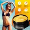 Tan Accelerator Cream 3.5oz | Natural Tanning Lotion for Face & Body | Indoor & Outdoor Use, Fast-Absorbing, Hydrating Formula | Vegan & Cruelty-Free