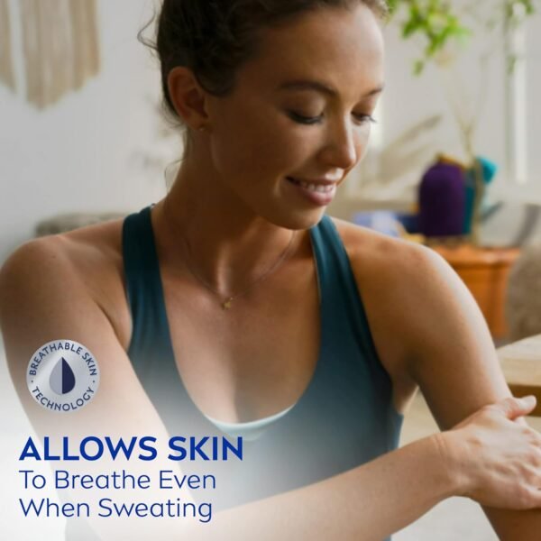 NIVEA Breathable Nourishing Body Lotion Tropical Breeze, Body Lotion for Dry Skin, 13.5 Fl Oz Pump Bottle