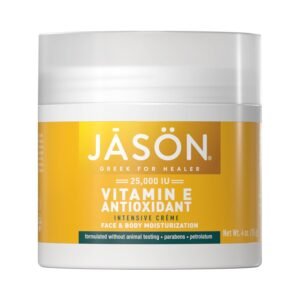 71NVyCbsNhL._SL1500_.jpg Jason Moisturizing Creme Vitamin E Age Renewal - 25000 IU - 4 oz