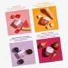 71NYvt6eBFL._SL1500_.jpg Lip Scrub & Lip Mask - Overnight Treatment Lip Care Kits with 2 Lip Exfoliator & 2 Sleeping Lip Balm, Intense Hydration Lip Set for Dry Chapped Cracked Lips, Exfoliate & Moisturize (4 Pack)