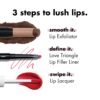 71Nbx9Yk03L._SL1500_.jpg e.l.f. Lip Lacquer, Nourishing, Non-Sticky Ultra-Shine Lip Gloss With Sheer Color, Infused With Vitamins A & E, Vegan & Cruelty-Free, Whisper Pink
