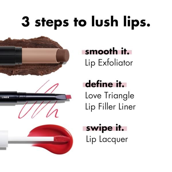 71Nbx9Yk03L._SL1500_.jpg e.l.f. Lip Lacquer, Nourishing, Non-Sticky Ultra-Shine Lip Gloss With Sheer Color, Infused With Vitamins A & E, Vegan & Cruelty-Free, Whisper Pink
