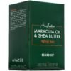 SheaMoisture Beard-Care Kit for Men, Includes Wash, Balm, Oil, Conditioner, Natural Shea Butter & Maracuja Oil, Great Gift