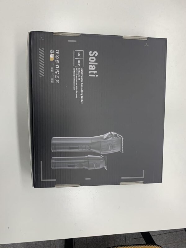 Professional Hair Clippers for Men Cordless Trimmers Kit with LED Display Beard Trimmer for Kid Cordless Beards Trimmer Haircut Grooming Kit Gift for Men Women Barber Kids (Black)