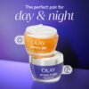 Olay Retinol Face Moisturizer, 24 MAX Anti-Aging Night Cream for Women, Fragrance-Free, Non Greasy - Anti-Wrinkle, Smooth Fine Lines, Tightening, Hydrating Skin Care - Peptides, Glycerin, 1.7 Oz