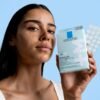 La Roche-Posay Effaclar Multi-Target Blemish Patches, Hydrocolloid Pimple Patches For Face Shields, Targets & Absorbs, Suitable Under Makeup, 22 Patches, 12 Small Size & 10 Medium Size