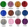 71O2sa-NgLL._SL1000_.jpg Hair Tinsel Kit, Fairy Tinsel Hair Extensions With Tool 2760 Strands 12 Colors Holographic Heat Resistant Sparkling Hair Glitter for Christmas New Year Party (48 Inch)