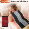 Comfytemp 24’’ x 12’’ Large Red Light Therapy Pad for Body, FSA HSA Eligible Near Infrared Light Therapy Wrap, Light Therapy Pad for Back Shoulder Joint Muscle Pain Relief, Father's Day Gifts, 32W