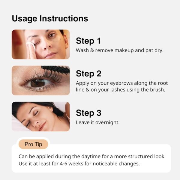 71OB0IQBN5L._SL1500_.jpg Eye Brow & Lash Oil | Nourishes and Strengthens (7 ml) | Eyelash Growth Serum | Lash Serum for Eyelash Growth