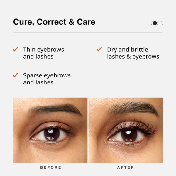 71OI-1yH-qL._SL1500_.jpg Eye Brow & Lash Oil | Nourishes and Strengthens (7 ml) | Eyelash Growth Serum | Lash Serum for Eyelash Growth